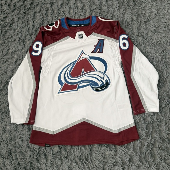 adidas Other - Adidas Compared Avalanche Rantanen Hockey Jersey Men's Size 46 Stitched  #96